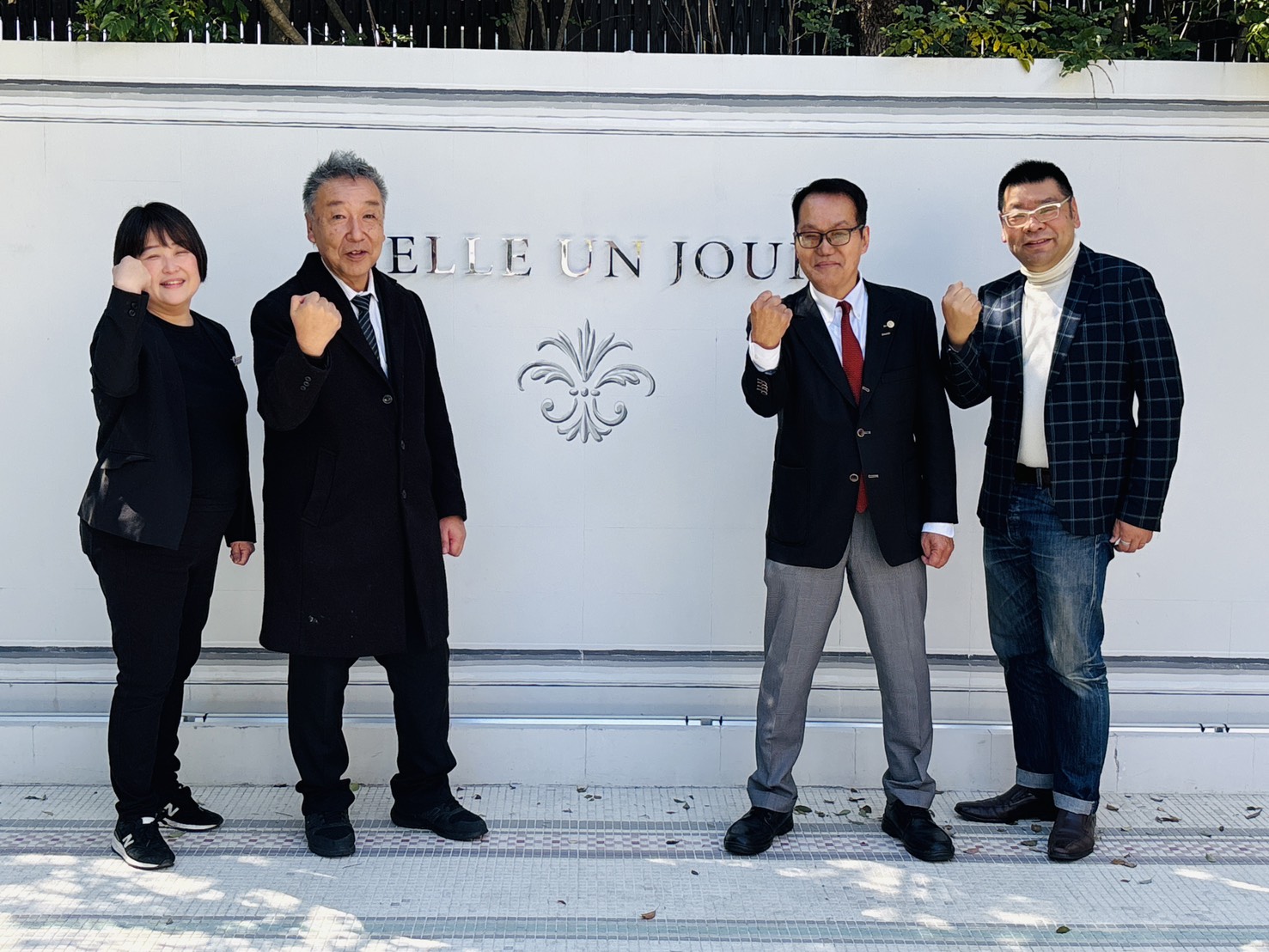 KOTOSIO WEDDING 代表者4名