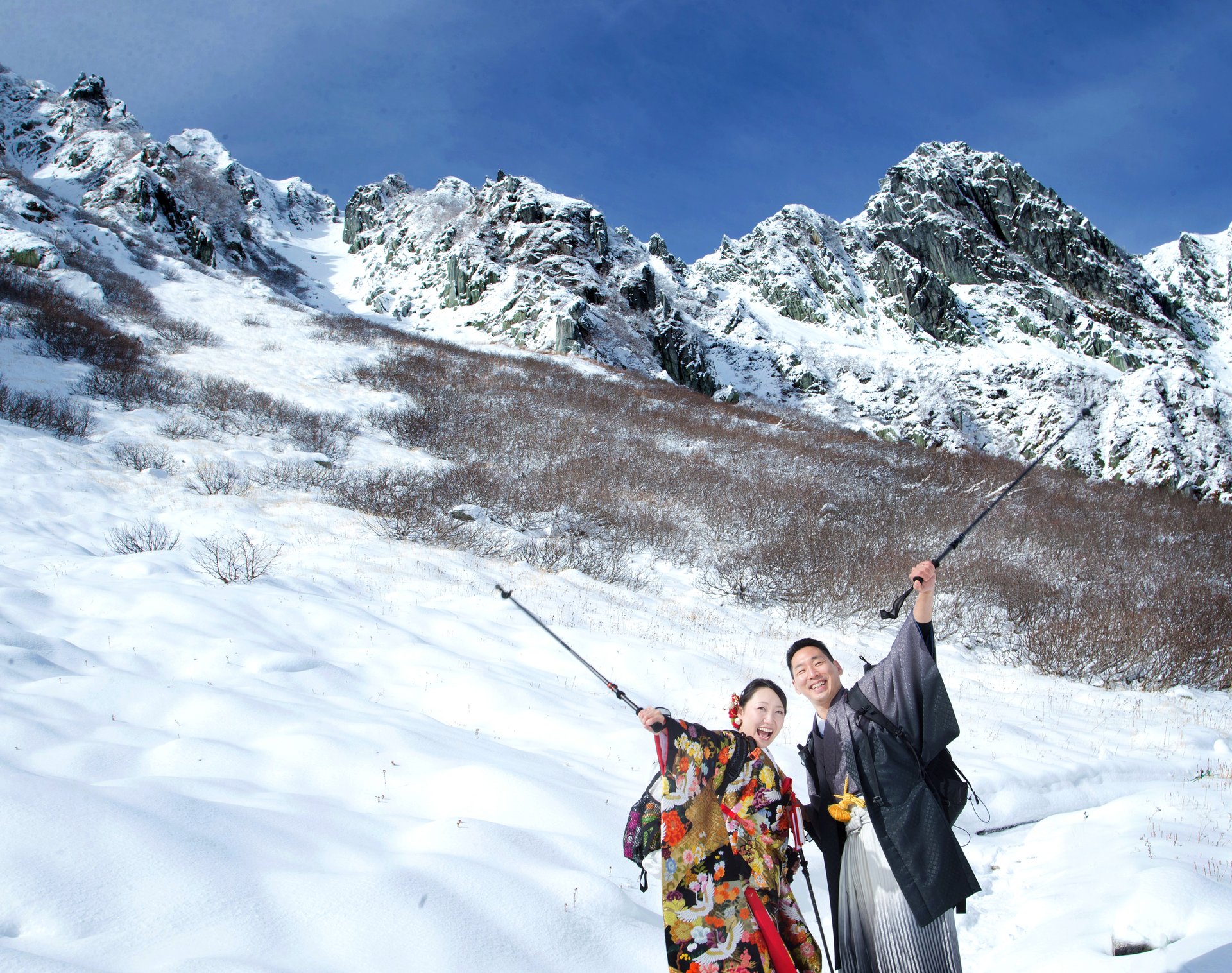 駒ヶ根フォトウエディング 山ロケ