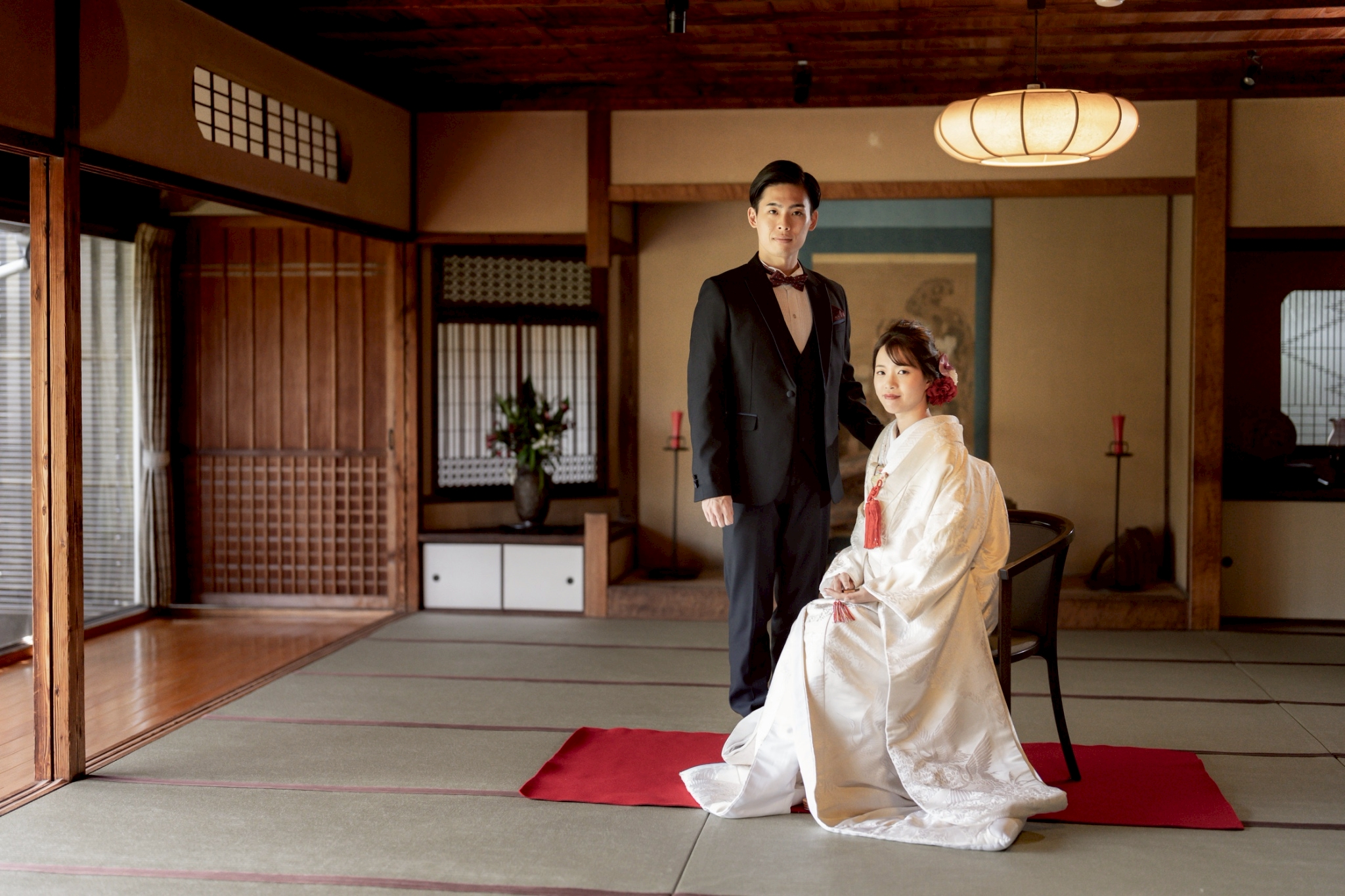 湘南フォトウエディング 鎌倉和装