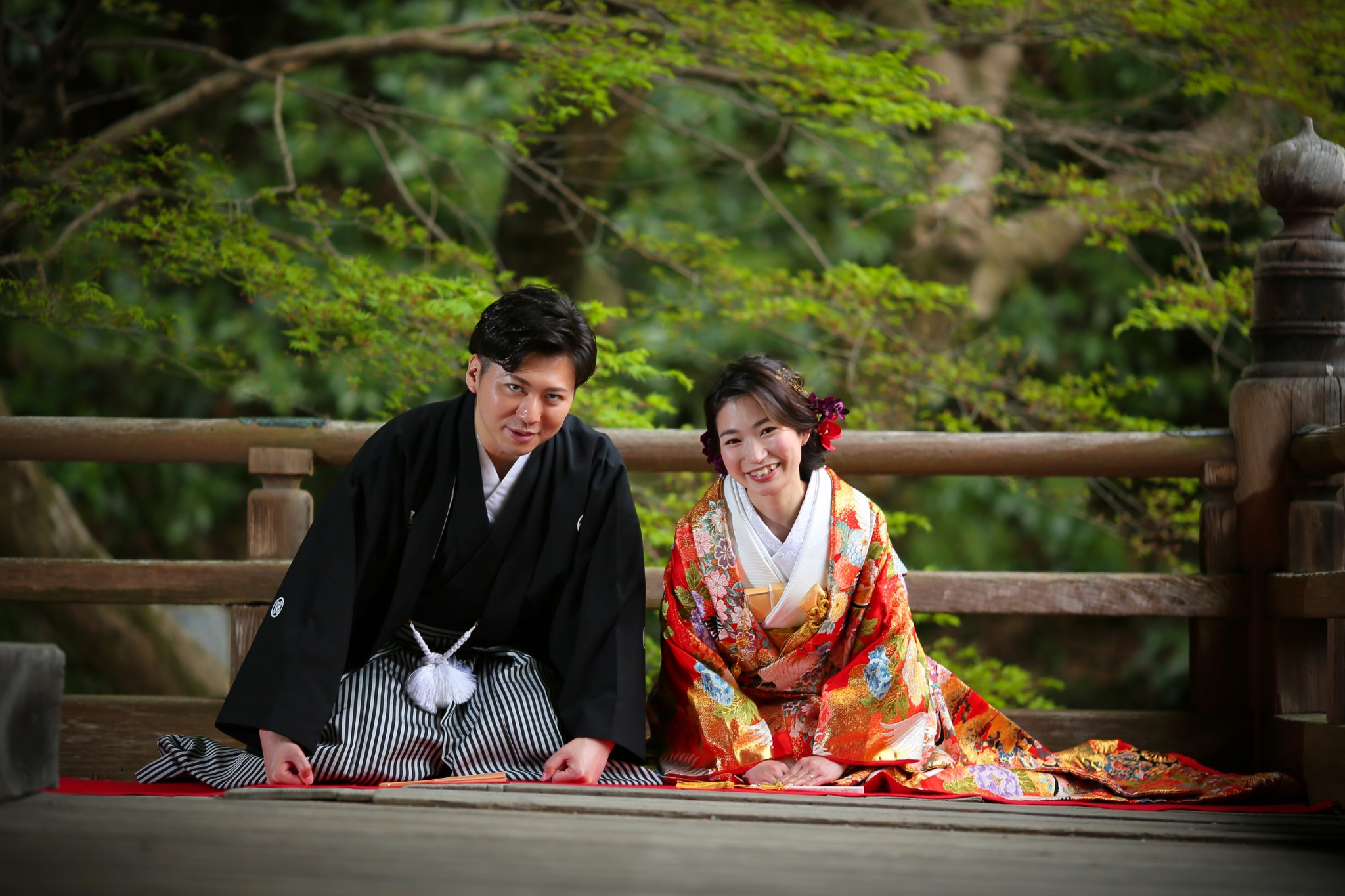 湘南フォトウエディング 江ノ電×カップル