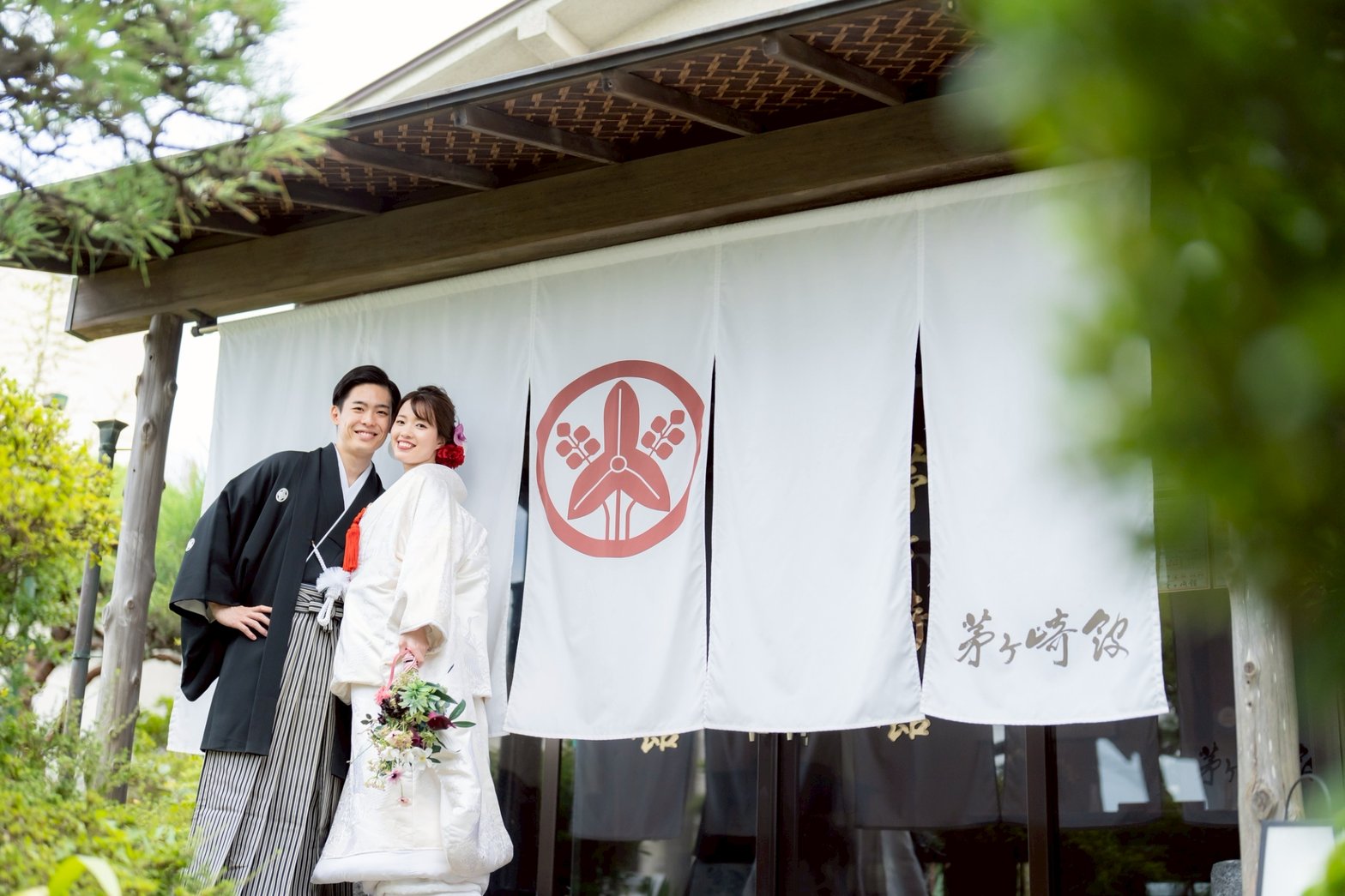 湘南フォトウエディング 茅ヶ崎館×和装