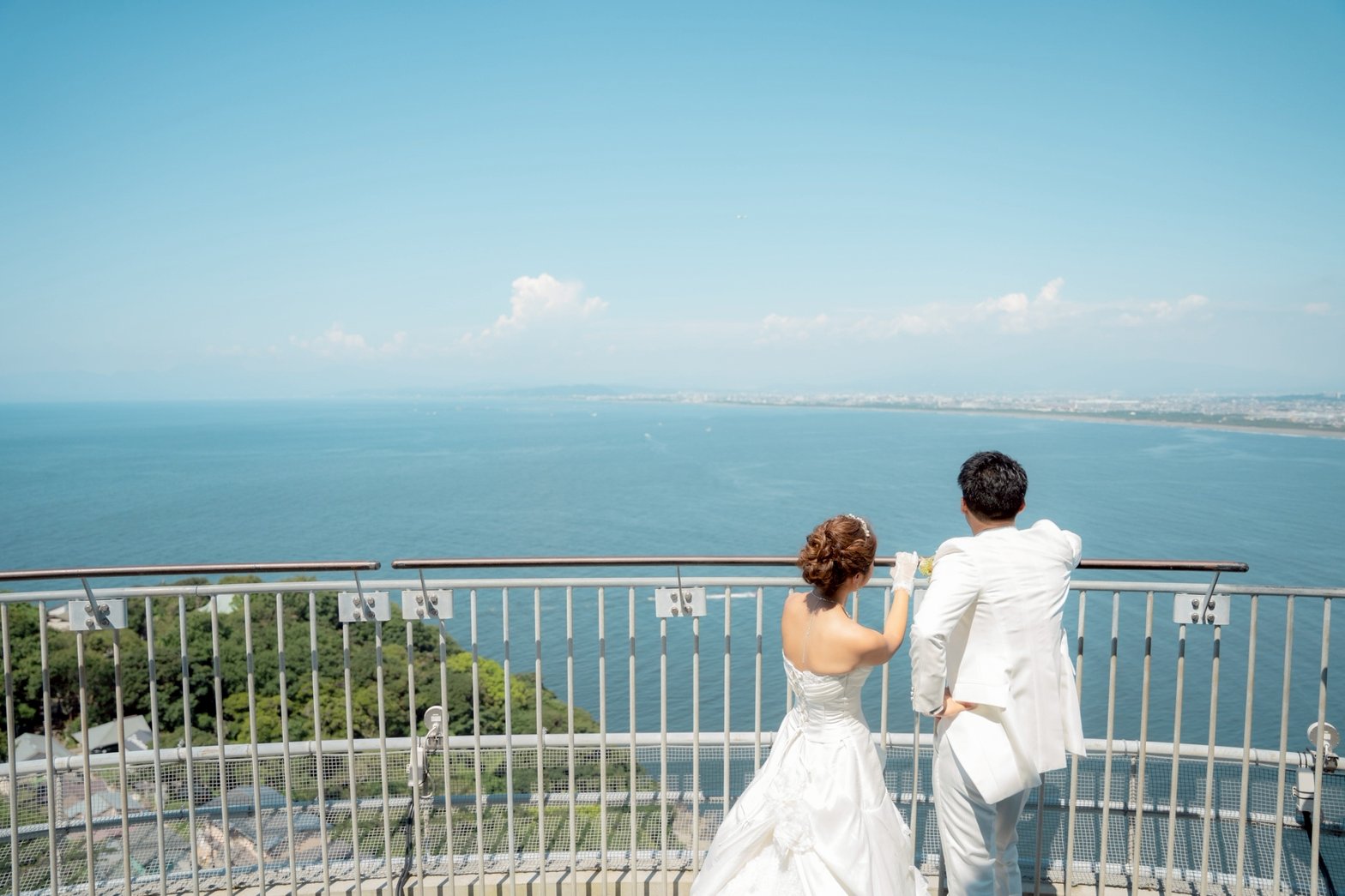 湘南フォトウエディング 江ノ島展望台