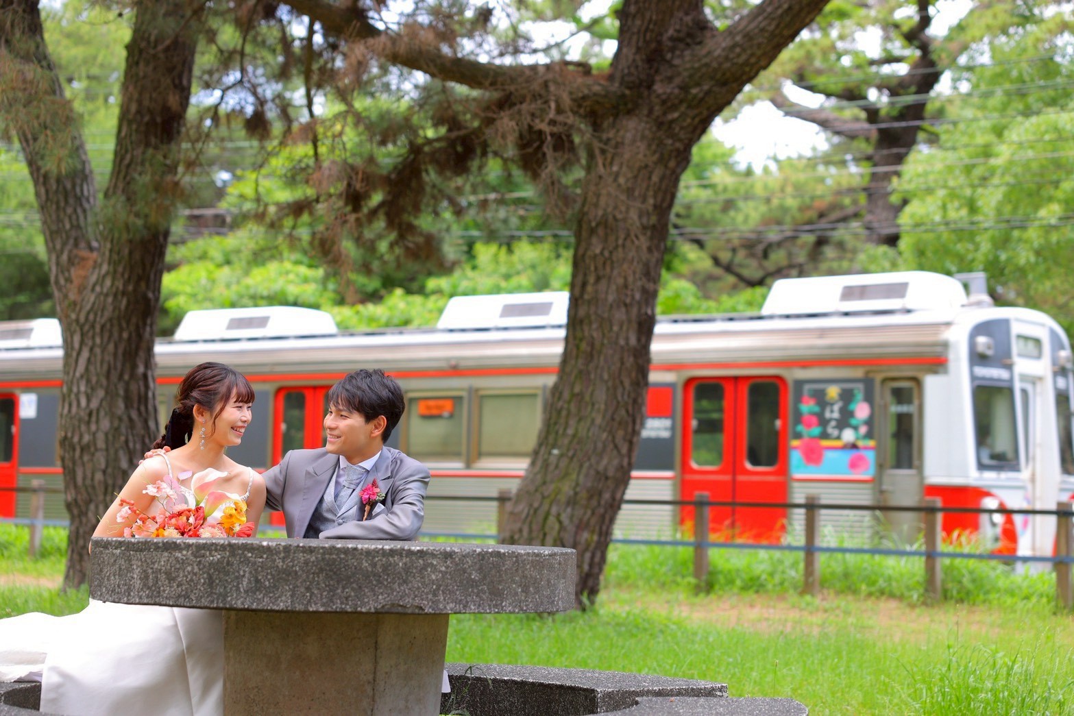 豊橋フォトウエディング 豊橋鉄道