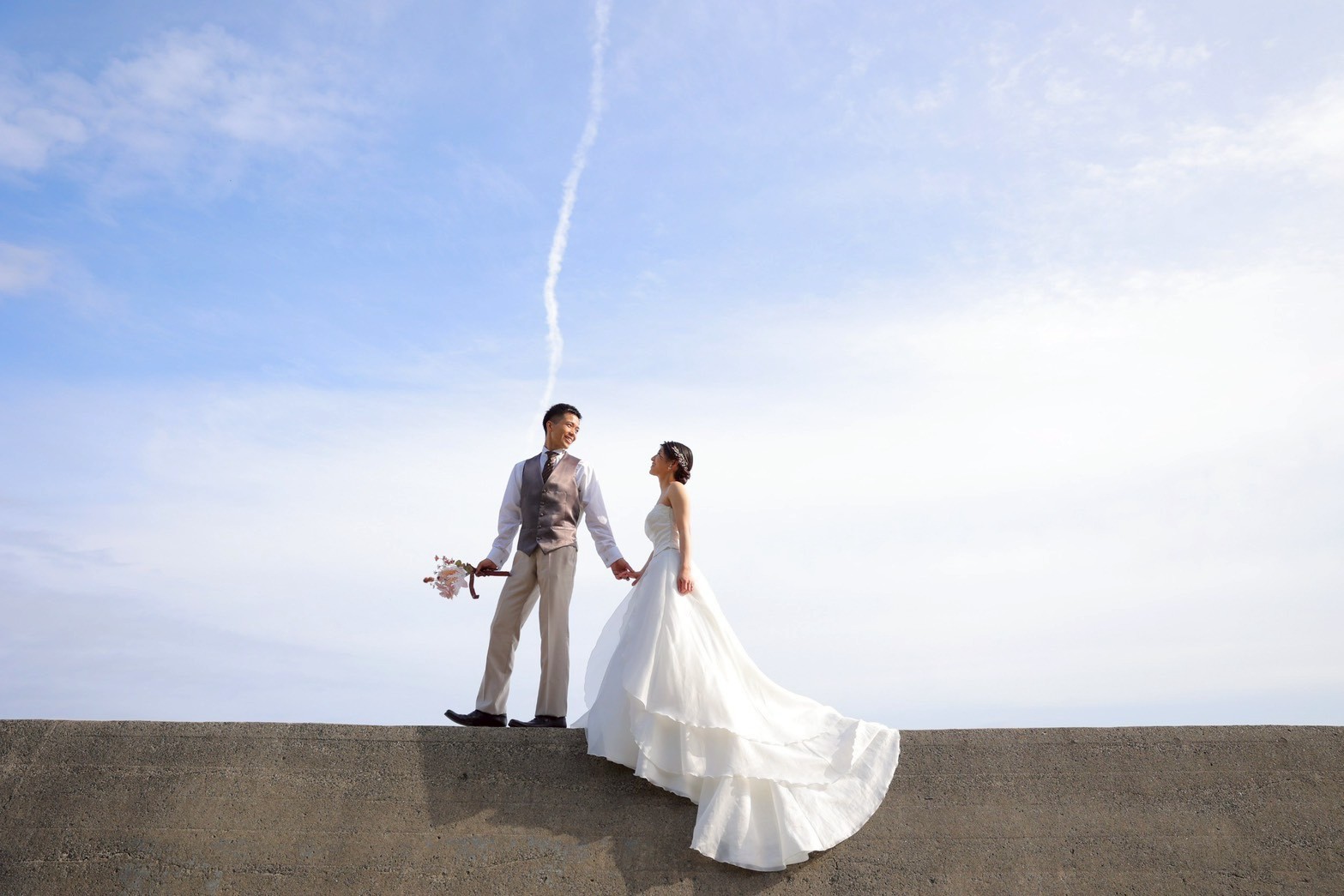 豊橋フォトウエディング 紅葉×和装