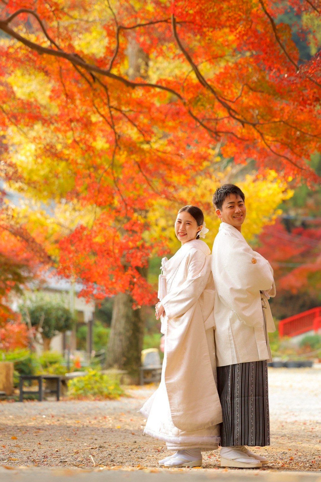 豊橋フォトウエディング 紅葉×白無垢