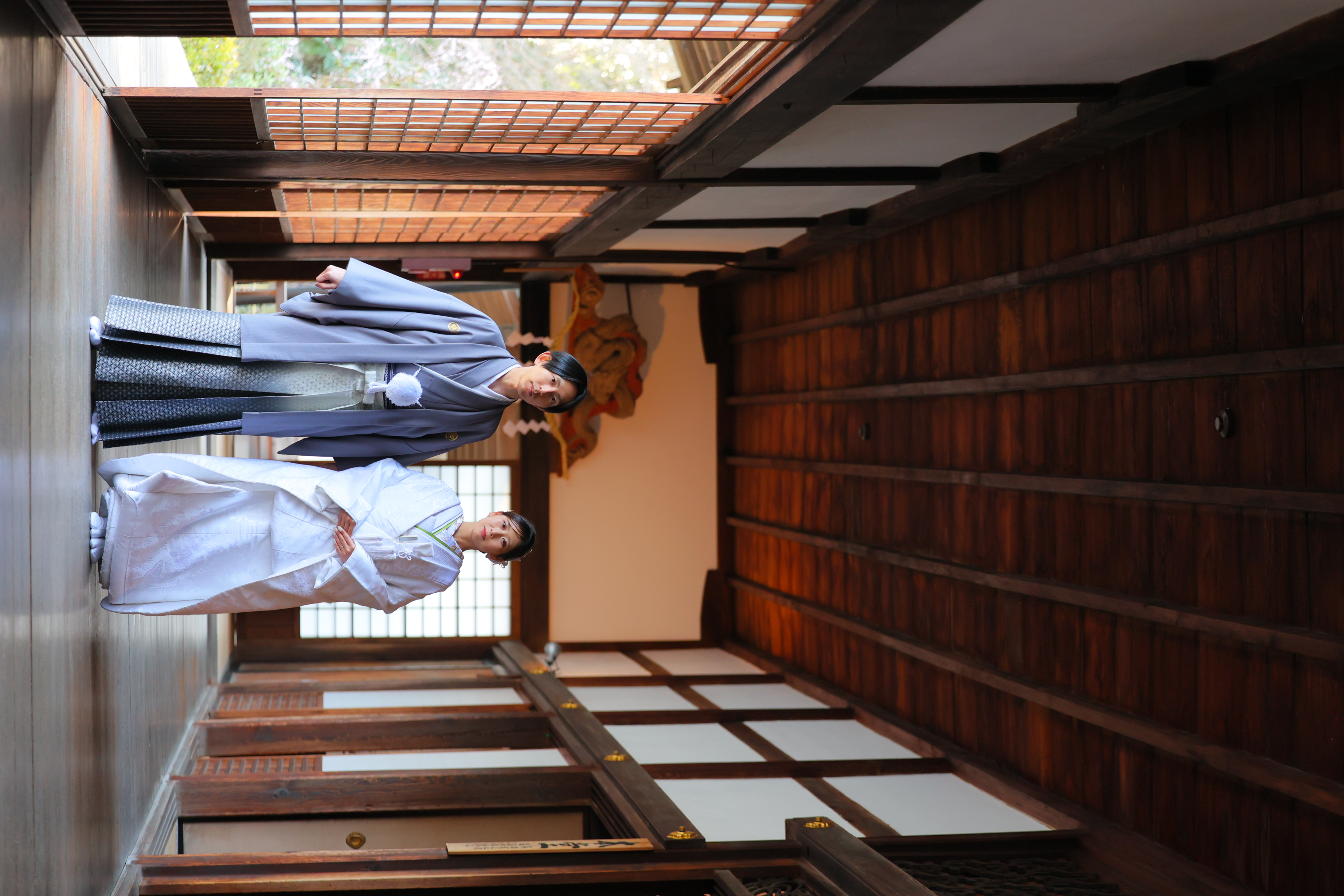 豊橋フォトウエディング 新緑×白無垢