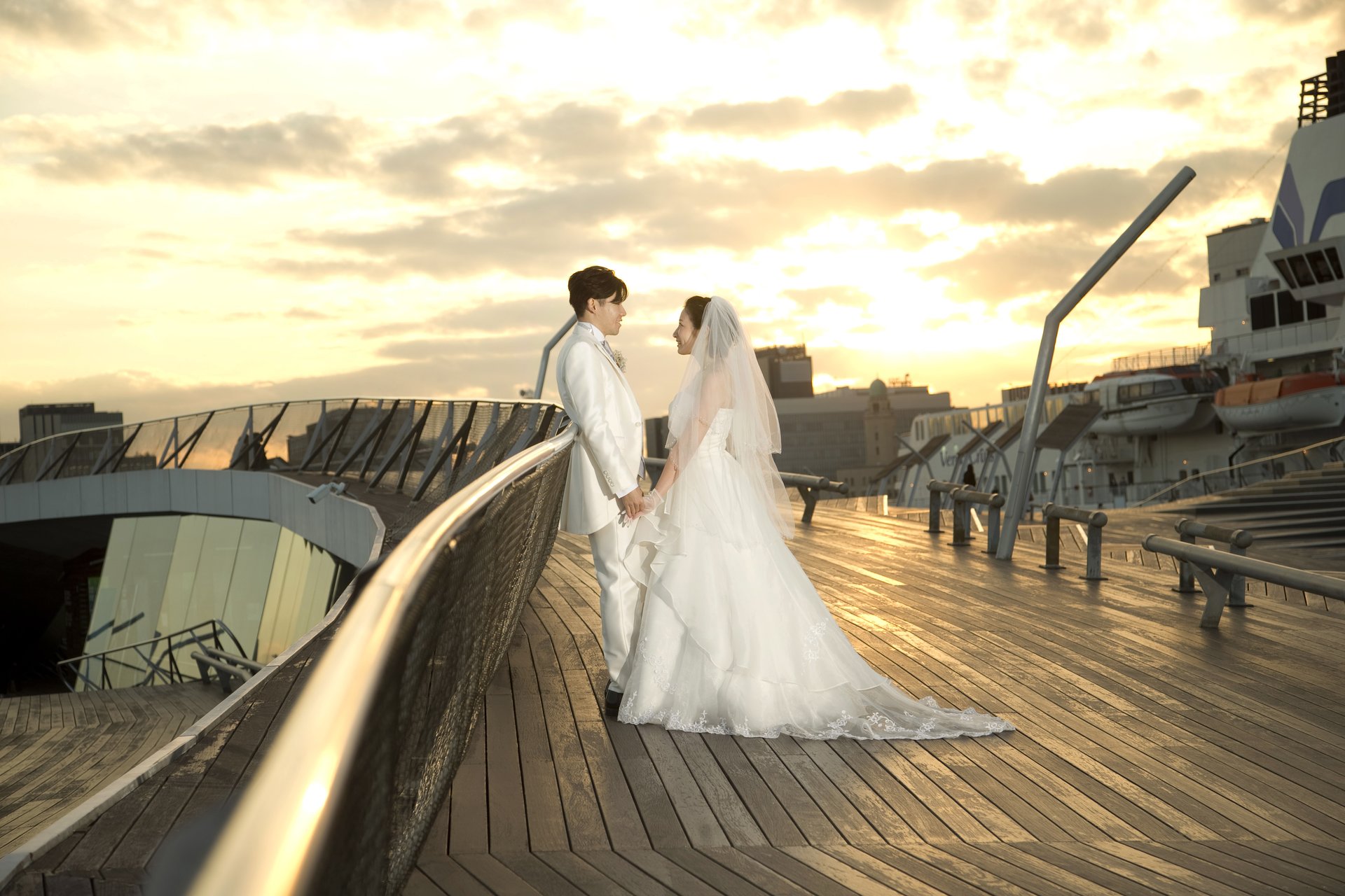 横浜フォトウエディング