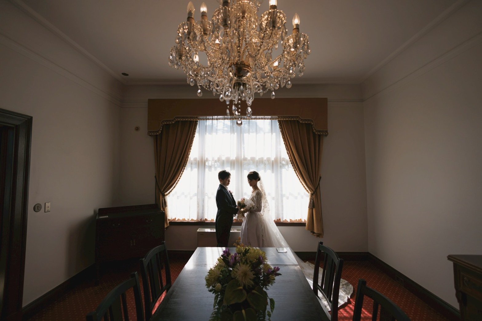 横浜フォトウエディング 洋館